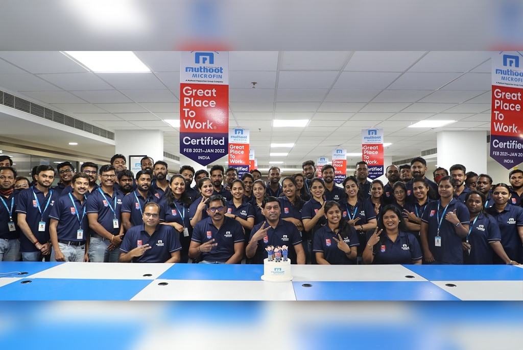 Best places to work in BFSI certification celebrations